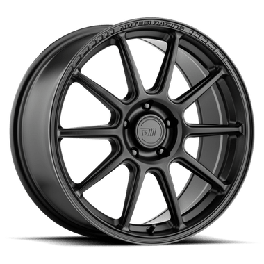 Motegi Racing 18x8.5 / 5x108 et45 / cb72.56 Motegi MR140 SS10 18" 5x108 Satin Black MR14088545745