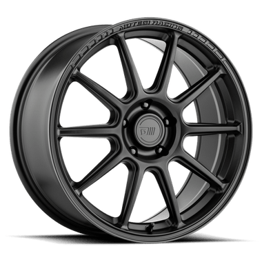 Motegi Racing 18x8.5 / 5x112 et35 / cb66.56 Motegi MR140 SS10 18" 5x112 Satin Black MR14088557735
