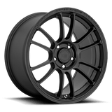 Motegi Racing 18x8.5 / 5x100 et42 / cb72.56 Motegi MR146 SS6 18" 5x100 Satin Black MR14688551742