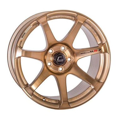 Cosmis Racing MR7 Hyper Bronze Wheel 18x9 +25mm 5x100 | MR7-1890-25-5x100-HBR