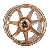 Cosmis Racing MR7 Hyper Bronze Wheel 18x9 +25mm 5x114.3 | MR7-1890-25-5x114.3-HBR