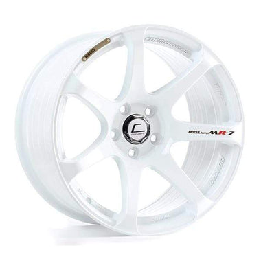 Cosmis Racing MR7 White Wheel 18x9 +25mm 5x114.3 | MR7-1890-25-5x114.3-W