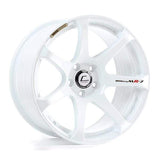 Cosmis Racing MR7 White Wheel 18x9 +25mm 5x114.3 | MR7-1890-25-5x114.3-W