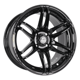 Cosmis Racing 4x100 / 15x8" / et30 / 67.1 Cosmis Racing MRII Wheel 15" 4x100 Black MRII-1580-30-4x100-B