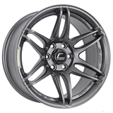 Cosmis Racing 6x114.3 / 17x8" / et15 / 66.1 Cosmis Racing MRII Wheel 17" 6x114.3 Matte Gun Metal MRII-1780-15-6x114.3-GM