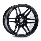 Cosmis Racing MRII Black Wheel 17x9 +10mm 5x114.3 | MRII-1790-10-5x114.3-B
