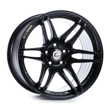 Cosmis Racing MRII Black Wheel 18x9.5 +15mm 5x114.3 | MRII-1895-15-5x114.3-B