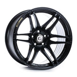Cosmis Racing MRII Black Wheel 18x9.5 +15mm 5x114.3 | MRII-1895-15-5x114.3-B