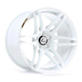 Cosmis Racing MRII White Wheel 18x9.5 +15mm 5x114.3 | MRII-1895-15-5x114.3-W