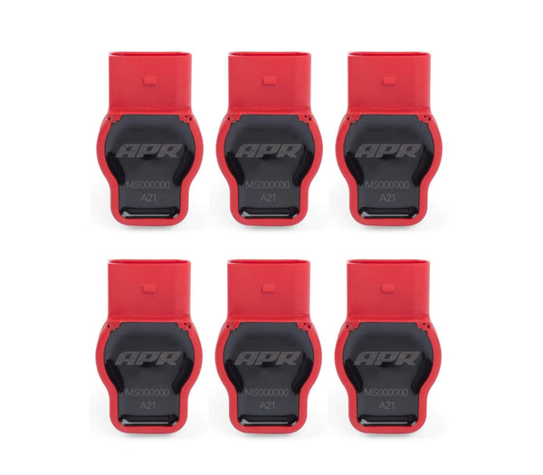 APR Red APR High Performance Ignition Tune Up - Set of 6 MS100208-kt6-tuneup