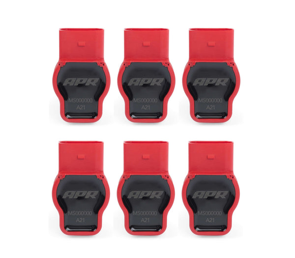 APR Red APR High Performance Ignition Coils - Set of 6 MS100208-kt6