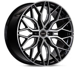 Vossen 24x10 et25 / 6x139.7 / cb106.1 Vossen HF6-3 24" 6x139.7 Brushed Gloss Black HF63-4G41