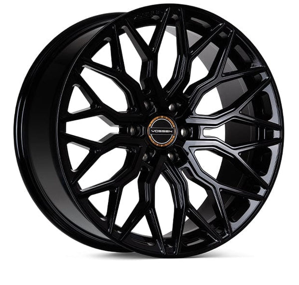 Vossen 22x9.5 et20 / 6x135 / cb87.1 Vossen HF6-3 22" 6x135 Gloss Black HF63-2F23