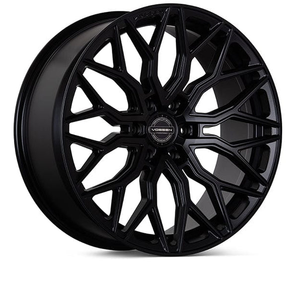 Vossen 20x9.5 et15 / 6x135 / cb87.1 Vossen HF6-3 20" 6x135 Satin Black HF63-0F05