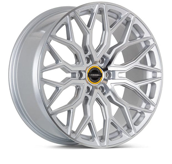 Vossen 24x10 et25 / 6x135 / cb87.1 Vossen HF6-3 24" 6x135 Silver Polished HF63-4F40