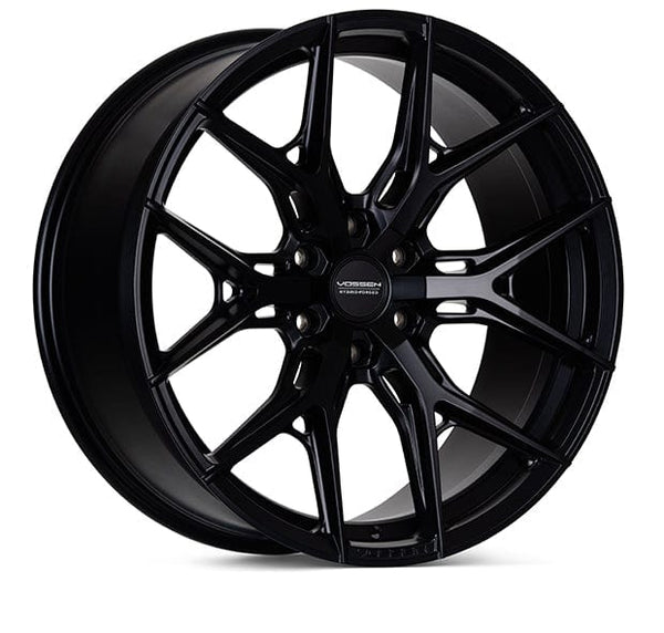 Vossen 22x10 et-18 / 6x139.7 / cb106.1 Vossen HF6-4 22" 6x139.7 Satin Black HF64-2G27