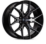 Vossen 20x10 et-18 / 6x135 / cb87.1 Vossen HF6-4 20" 6x135 Tinted Gloss Black HF64-0F10