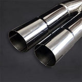 Capristo Maserati GranTurismo / GranCabrio - X Pipe 02MA07003003