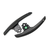 Aftermarket Matte Carbon Steering Wheel Replacement Paddle Shifters - BMW / F30 / F31 and more DSGPAD-FXX-MATCRBN