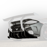 Vorsteiner Mclaren 570-VX Aero Rear Bumper w/ Rear Diffuser Carbon Fiber PP 2x2 Glossy | MVR1140