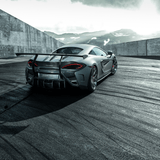 Vorsteiner Vorsteiner Mclaren 570-VX Aero Wing Blade Carbon Fiber w/ Carbon Fiber Uprights, PP 2x2 Glossy MVR1370