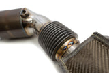 Fabspeed Fabspeed Sport Cat Pipes - McLaren 570S | 570GT | 540C FS.MCL.570S.SC