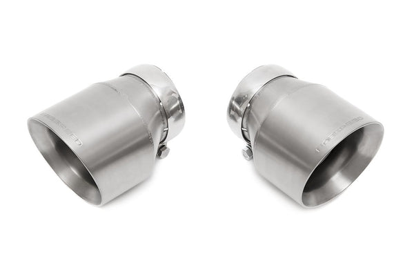 Fabspeed Titanium Tips - McLaren 570S | 570GT | 540C | FS.MCL.570S.DTP