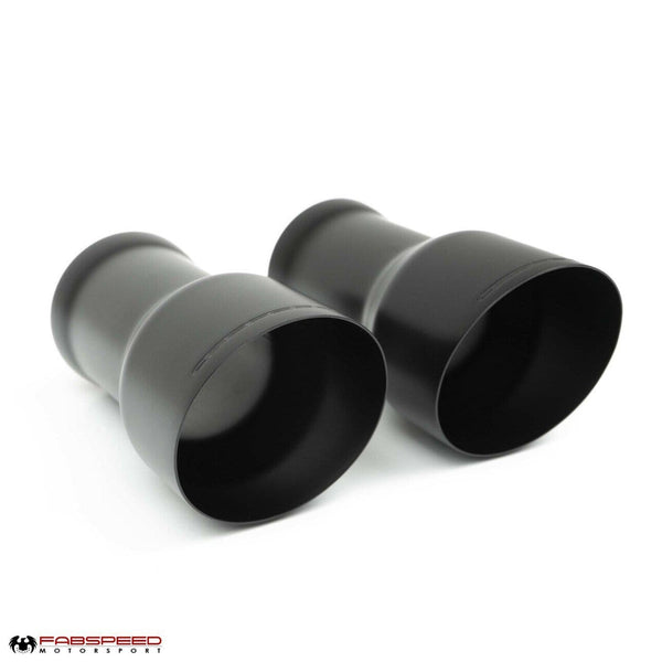 Fabspeed Titanium Dual Tips - McLaren 720S | FS.MCL.720S.DLTTi