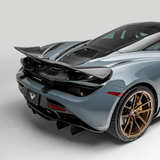 Vorsteiner Vorsteiner Mclaren 720S Silverstone Edition Aero Active Wing Blade Carbon Fiber PP 2X2 Glossy MVS2070
