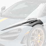 Vorsteiner Vorsteiner Mclaren 720S Silverstone Edition Aero Front Fenders w/ Integrated Vents Carbon Fiber PP 2x2 Glossy