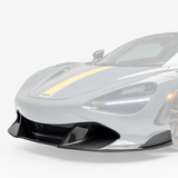 Vorsteiner Mclaren 720S Silverstone Edition Aero Front Spoiler Carbon Fiber PP 2x2 Glossy | MVS2020
