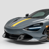 Vorsteiner Vorsteiner Mclaren 720S Silverstone Edition Aero Front Spoiler Carbon Fiber PP 2x2 Glossy MVS2020