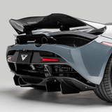Vorsteiner Vorsteiner Mclaren 720S Silverstone Edition Aero Rear Diffuser Carbon Fiber PP 2x2 Glossy MVS2050