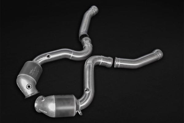 Capristo Mercedes AMG C63 (W205) – 200 Cell Sports Cat Downpipes | 02MB02003022