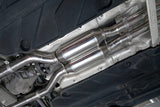 Capristo Mercedes AMG C63 (W204) - Valved Exhaust with Middle Silencer Pipes (CES3) 02MB02003001