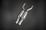 Capristo Mercedes AMG C63 (W204) - Valved Exhaust with Middle Silencer Pipes (CES3) 02MB02003001