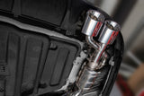 Capristo Mercedes AMG C63 (W204) - Valved Exhaust with Middle Silencer Pipes (CES3) 02MB02003001