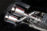 Capristo Mercedes AMG C63 (W204) - Valved Exhaust with Middle Silencer Pipes (CES3) 02MB02003001