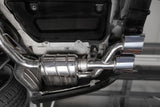 Capristo Mercedes AMG C63 (W204) - Valved Exhaust with Middle Silencer Pipes (CES3) 02MB02003001