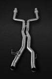 Capristo Capristo Mercedes AMG E43/E400 (W/S213) - Valved Exhaust with Mid Pipes (CES3) 02MB02403014
