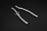 Capristo Capristo Mercedes AMG GLC43 (X/C253) - Valved Exhaust with Mid-Pipes (CES3) 02MB10703001