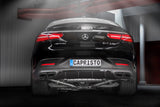 Capristo Mercedes AMG GLE63/S - Valved Exhaust with Mid-Pipes (CES3) 02MB09103001