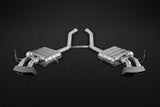 Capristo Mercedes AMG ML63 (W164) - Valved Exhaust with Ceramic Tips (CES3) | 02MB07503001