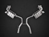 Capristo Mercedes AMG S63/500 (C217) - Valved Exhaust with Mid-Pipes (CES3) 02MB08103001