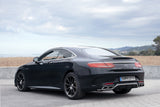 Capristo Mercedes AMG S63/500 (C217) - Valved Exhaust with Mid-Pipes (CES3) 02MB08103001