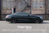 Capristo Capristo Mercedes AMG S63/500 (C217) - Valved Exhaust with Mid-Pipes (CES3) 02MB08103001