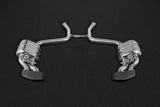 Capristo Mercedes AMG SL63/65 (R230) Biturbo - Valved Exhaust with Mid-Pipes (CES3) | 02MB04603001