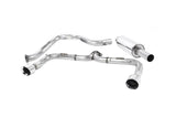 Milltek Non-Resonated Catback Exhaust- (Polished Tips) Milltek Performance Exhaust System SSXVW273