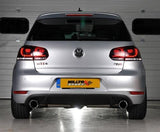 Milltek 2.75" / Single Silencer (Louder) Milltek Performance Exhaust Cat-Back System | Mk6 GTi 2.0T SSXVW112