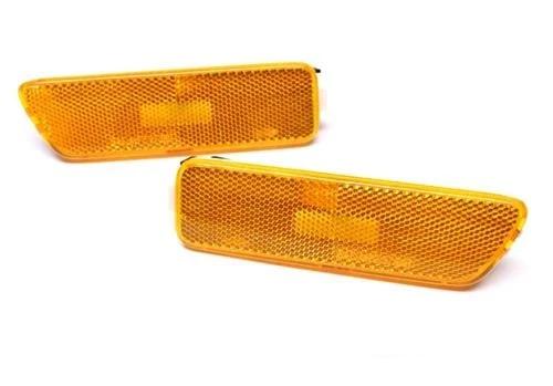 Amber Bumper Sidemarkers - VW Mk4 Golf & Jetta